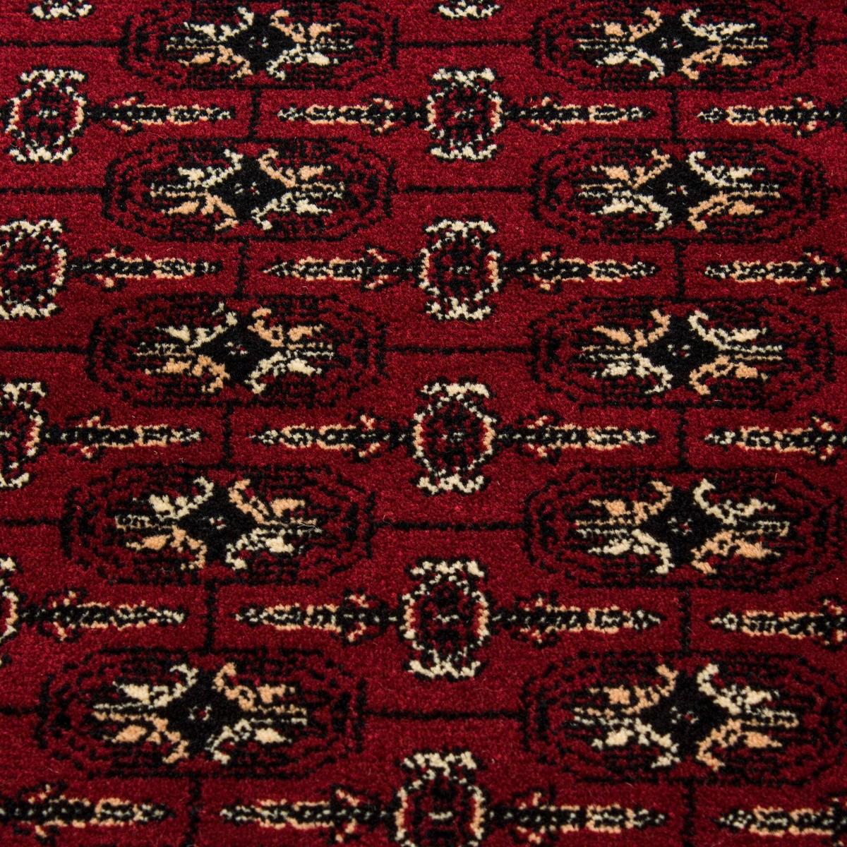 Tkana Preproga Marrakesh, Rdeča, 240x340cm - temno rdeča, Konvencionalno, tekstil (240/340cm)