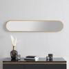 SPEGEL MONI GOLD -SB- - guldfärgad, Modern, glas/plast (20/101/2,5cm) - Mömax