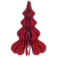 Dekobaum Lepuro I Rot - Rot, Basics, Papier (19,5/30/19,5cm) - Mömax