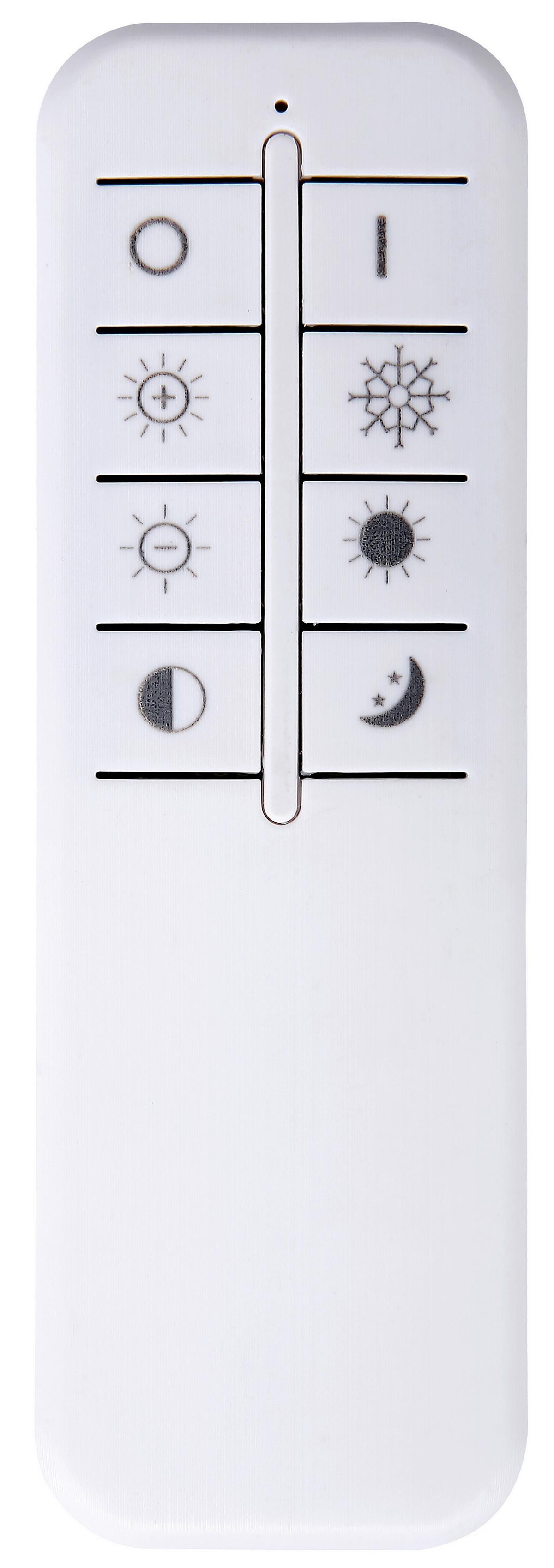 ŁAZIENKOWA LAMPA SUFITOWA LED SATIN *SBC* - biały, Basics, tworzywo sztuczne/metal (40/5cm) - Celina