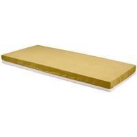 Madrac S Džep. Opruž. Jezgrom Enjoy - Mia - bijela/žuta, tekstil (90/200cm) - Primatex