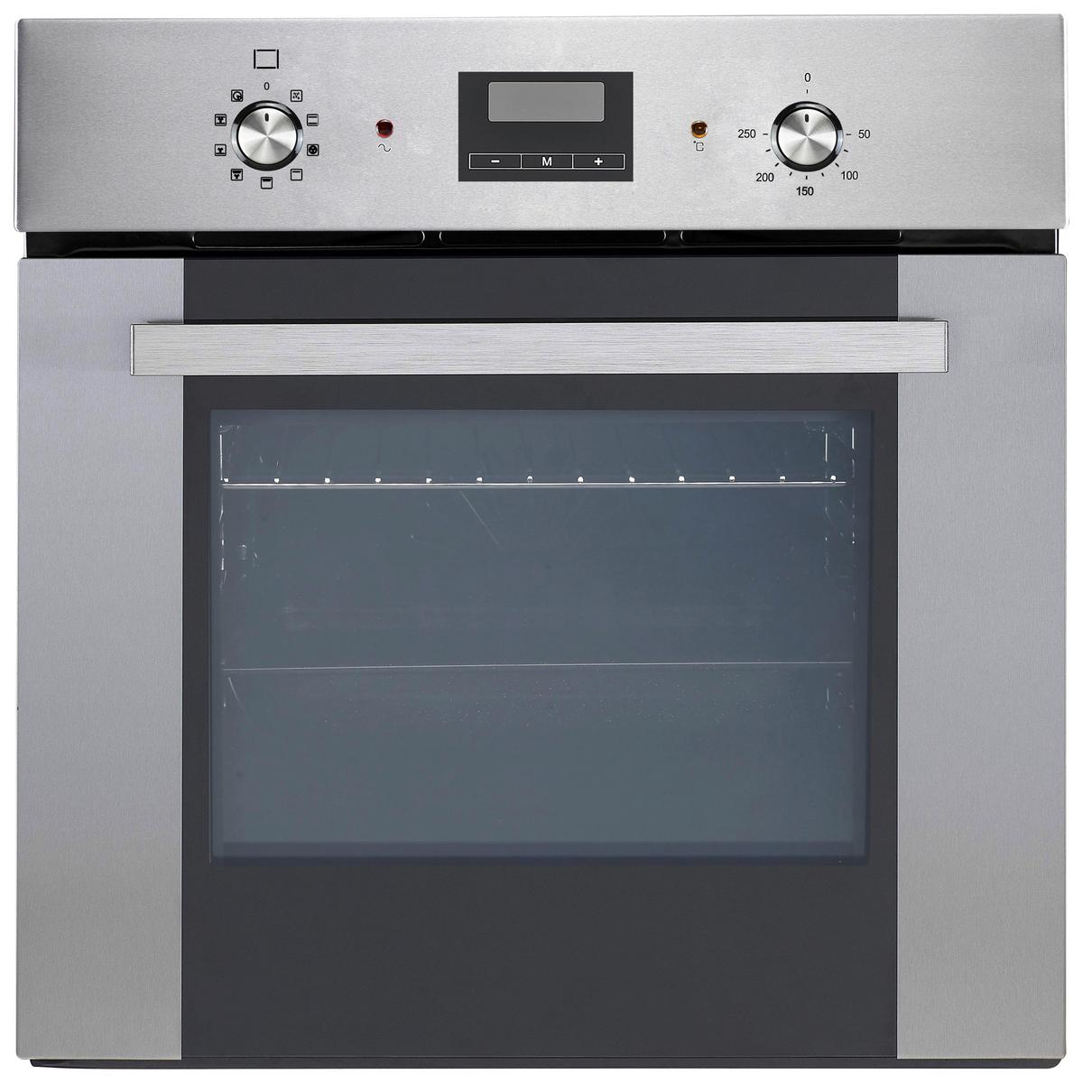 280 Grau mömax Hochglanz/Eiche online Respekta ➤ Weiß mit kaufen Küchenzeile Geräten cm