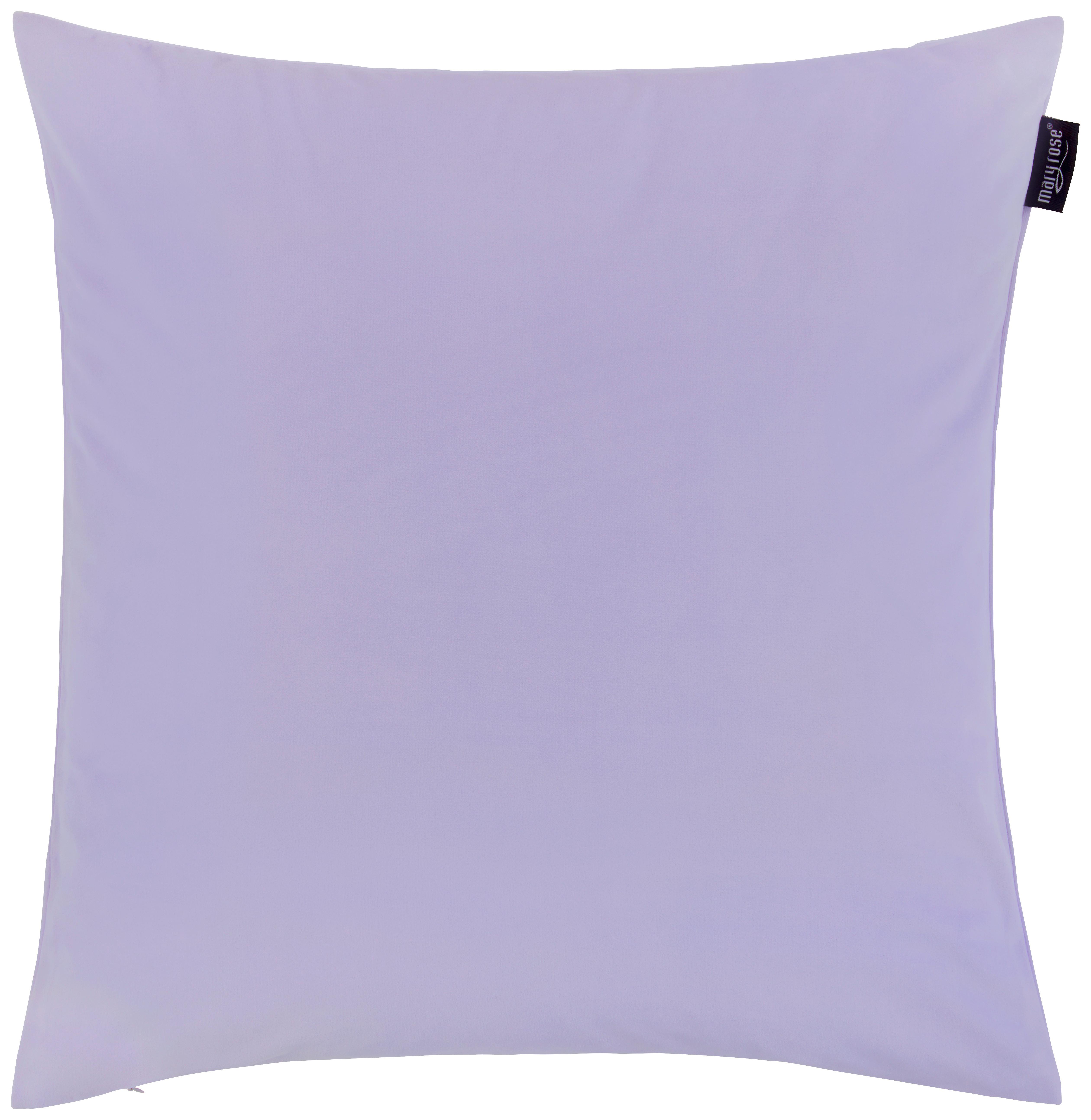Zierkissen Grace in Flieder ca. 50x50cm - Flieder, MODERN, Textil (50/50cm) - Mary's