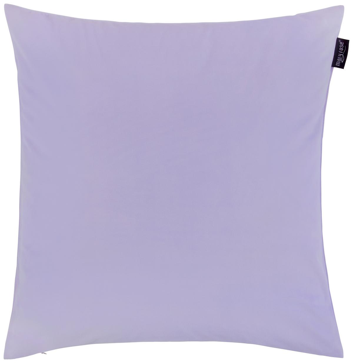 Zierkissen Grace in Flieder ca. 50x50cm - Flieder, MODERN, Textil (50/50cm) - Mary's