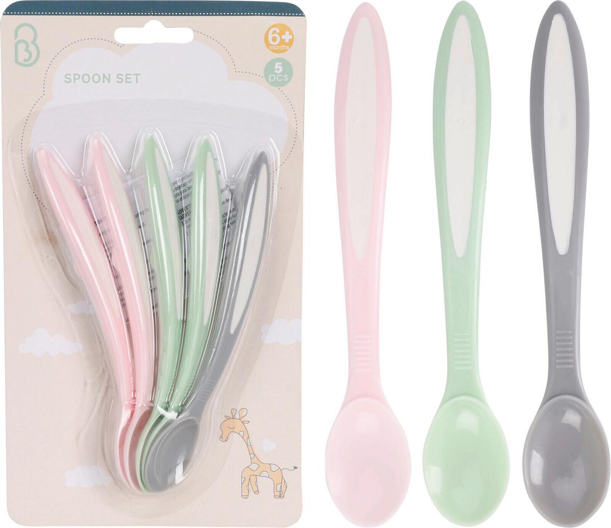 Babakanál 5db-Os - többszínű, műanyag