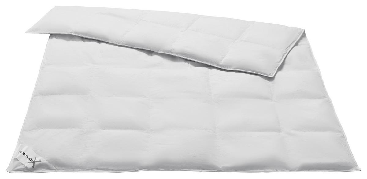 Sommerbett Luna in Weiß ca. 135-140/200cm - Weiß, KONVENTIONELL, Textil (135-140/200cm) - Premium Living