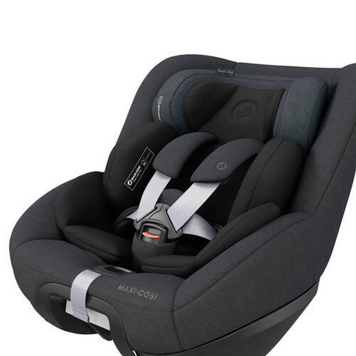 WKŁADKA DLA NOWORODKA PEARL 360 PRO - czarny, Basics, tkanina (19/36/9cm) - Maxi-Cosi