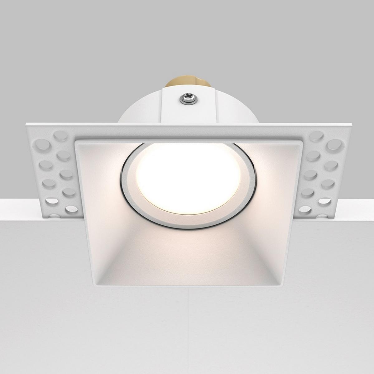 DECKENLEUCHTE DOT - Weiss, Modern, Metall (11,2/9/4,2cm) - MAYTONI