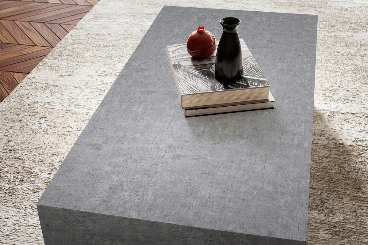 COUCHTISCH WL6.906 - Grau, Design, Holzwerkstoff (100/50/30cm) - MID.YOU