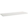 Wandboard Weiß - Weiß, MODERN, Holzwerkstoff (80/2/25cm) - Mömax modern living Wandboard Weiß - Weiß, MODERN, Holzwerkstoff (80/2/25cm) - Mömax modern living