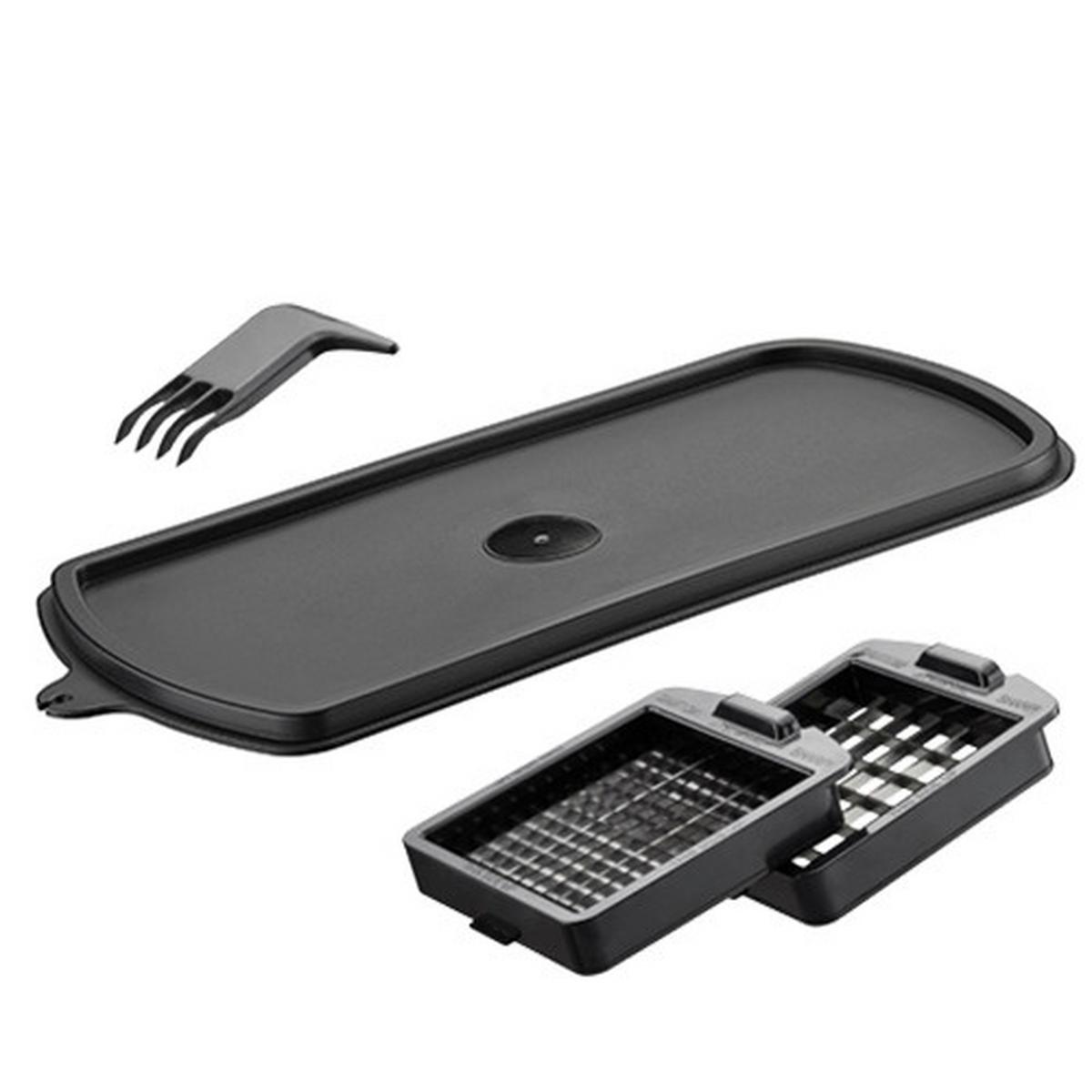 KRAJALNICA UNIWERSALNA 89471 - czarny, Basics, tworzywo sztuczne/metal (11,2/12,1/26,8cm) - Gefu