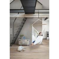 Hängesessel Comfort Hammock Chair Weiß - Weiß, KONVENTIONELL, Holz/Textil (110/160/180cm) - La Siesta