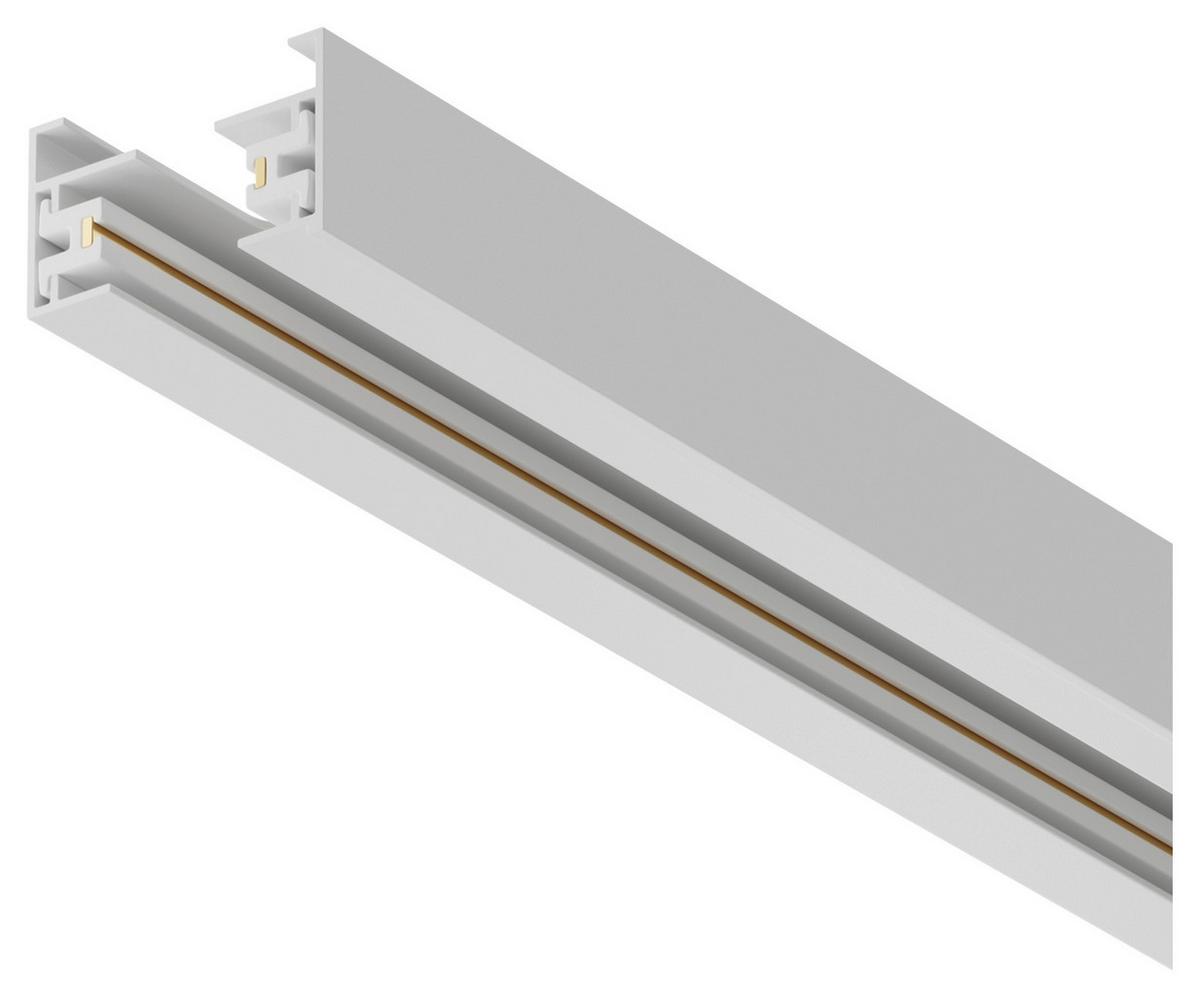 SCHIENENSYSTEM TRACK SYSTEM UNITY - Weiss, Basics, Metall (3,4/2/100cm) - MAYTONI