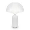 TISCHLEUCHTE MEMORY - Weiss, Modern, Keramik/Metall (30/42,5cm) - MAYTONI