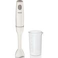 Stabmixer Philips - Weiß/Grau, KONVENTIONELL, Kunststoff/Metall (11/11/42cm) - PHILIPS