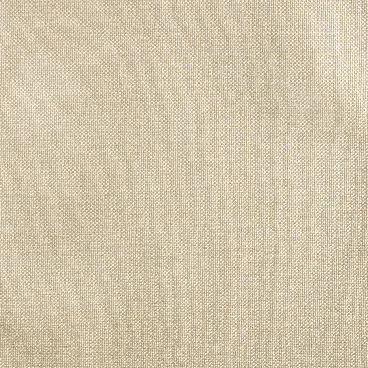 Hocker Lorris Beige Flachgewebe - Beige/Buchefarben, MODERN, Textil (53/53/45cm) - Max Winzer