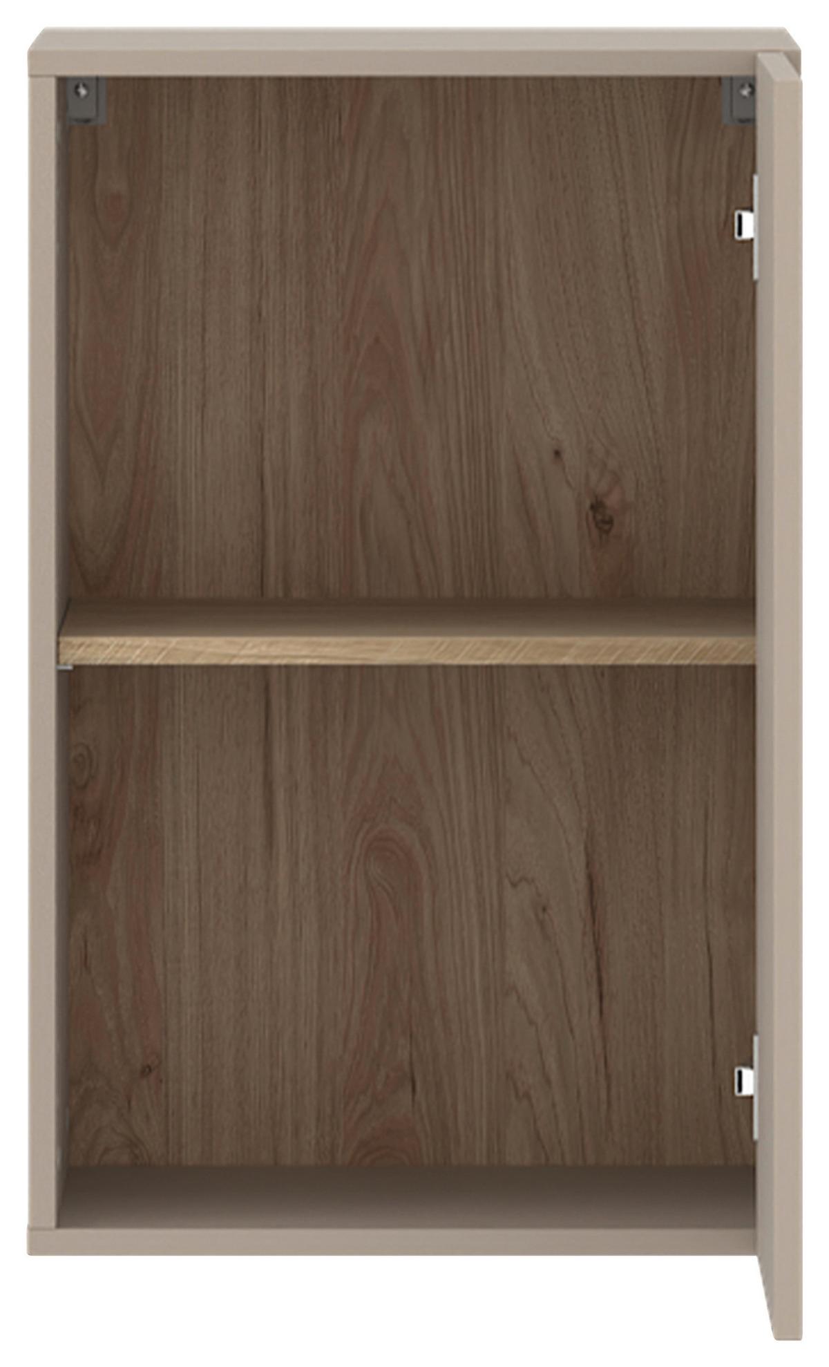 Ormar S Klasičnim Vratima Tao - boje hrasta, Moderno, drvni materijal (45/70/39,6cm) - Premium Living