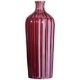 Vase Belinda aus Steinzeug - Violett, Keramik (10,5/27,5cm) - Mömax modern living Vase Belinda aus Steinzeug - Violett, Keramik (10,5/27,5cm) - Mömax modern living