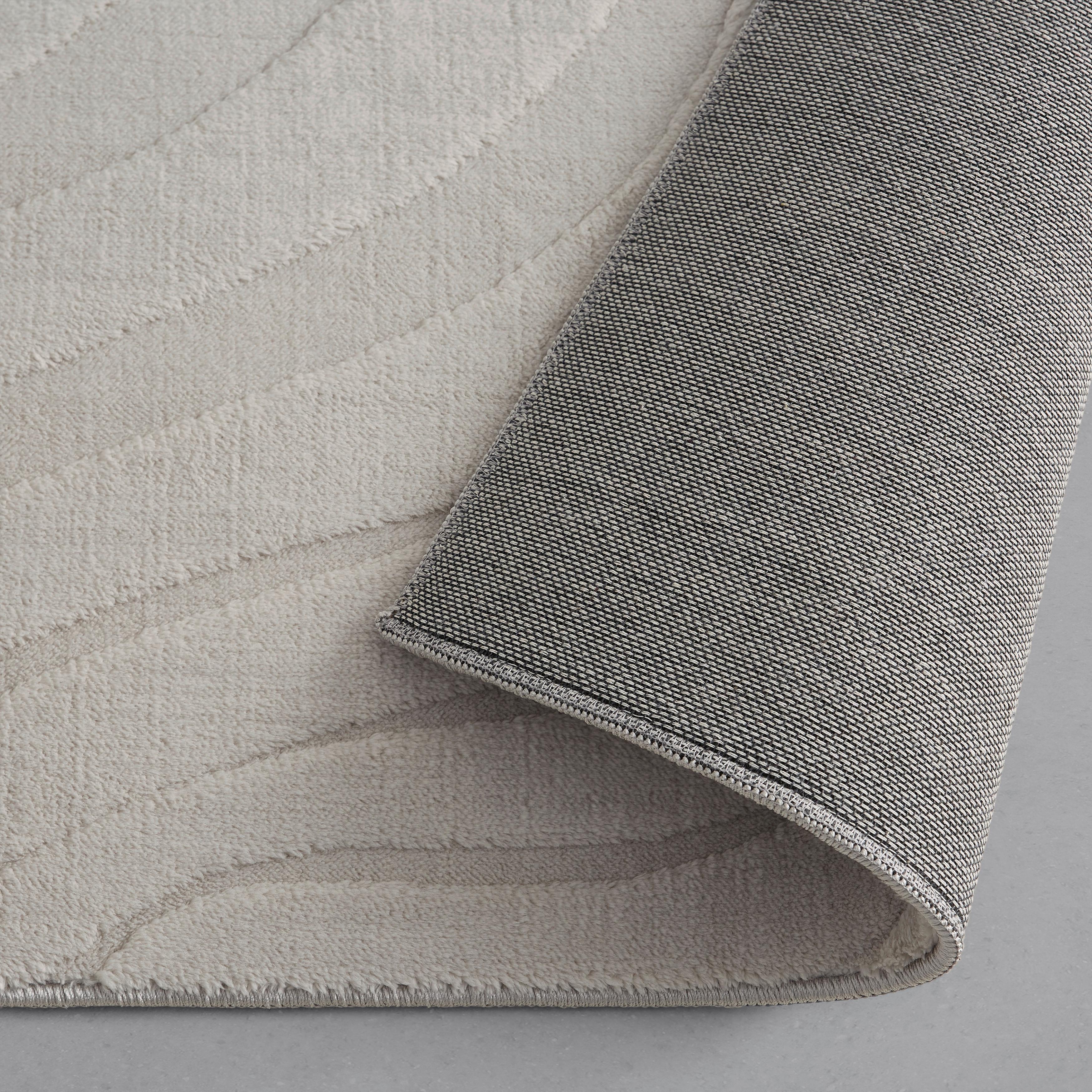KONSTFÄLL NEW WAVE 3 - grå, Modern, päls (160/230cm) - Mömax