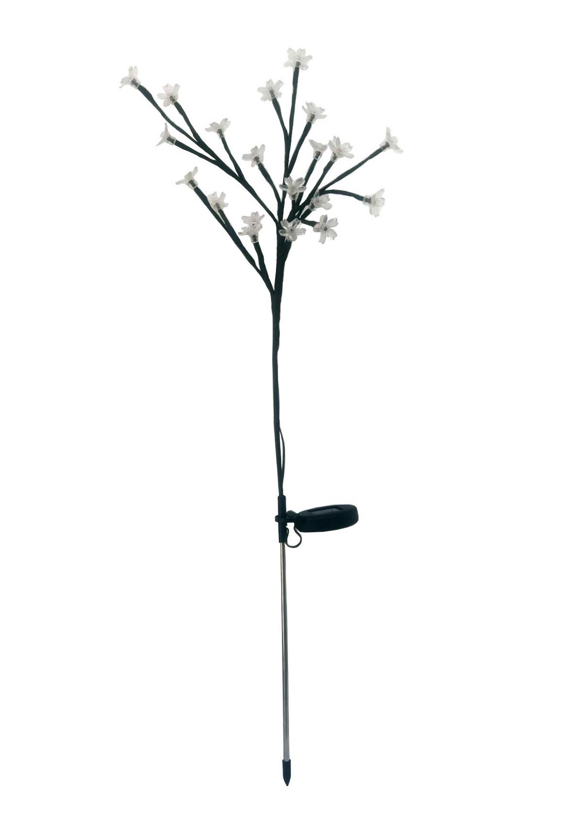 Szolárlámpa Giulia - áttetsző, Modern, műanyag/fém (80cm) - Modern Living