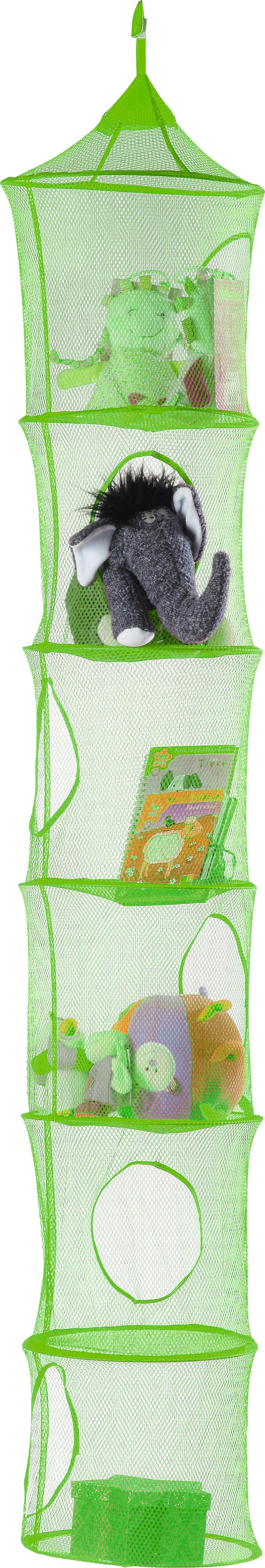 Viseči Organizator Kampy, Zelena - zelena, Moderno, umetna masa (30/180cm) - Mömax