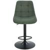 BARPALL NINO - grön/svart, Modern, metall/trä (46cm) - Mömax