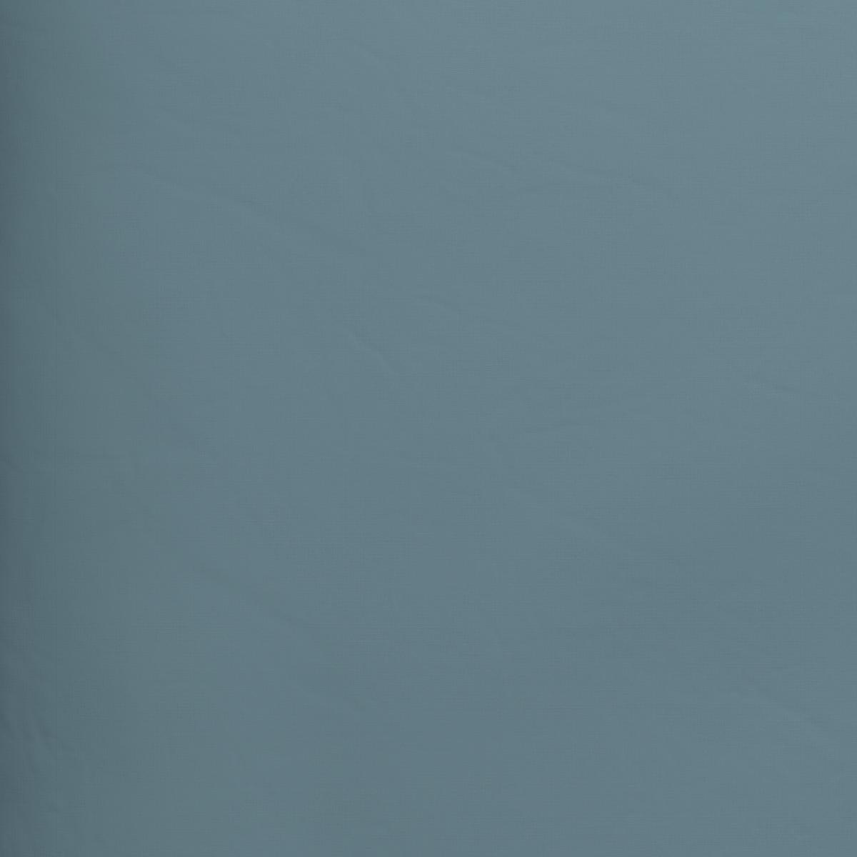 Bio-Anna Uni Blau ca. 140x200cm - Blau, Natur, Textil (140/200cm) - ecoTree