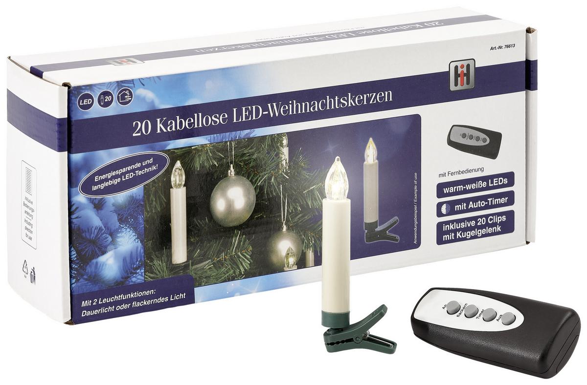 ŁAŃCUCH ŚWIETLNY 76613 - zielony/kremowy, Trend, tworzywo sztuczne (1,5/10cm) - X-Mas