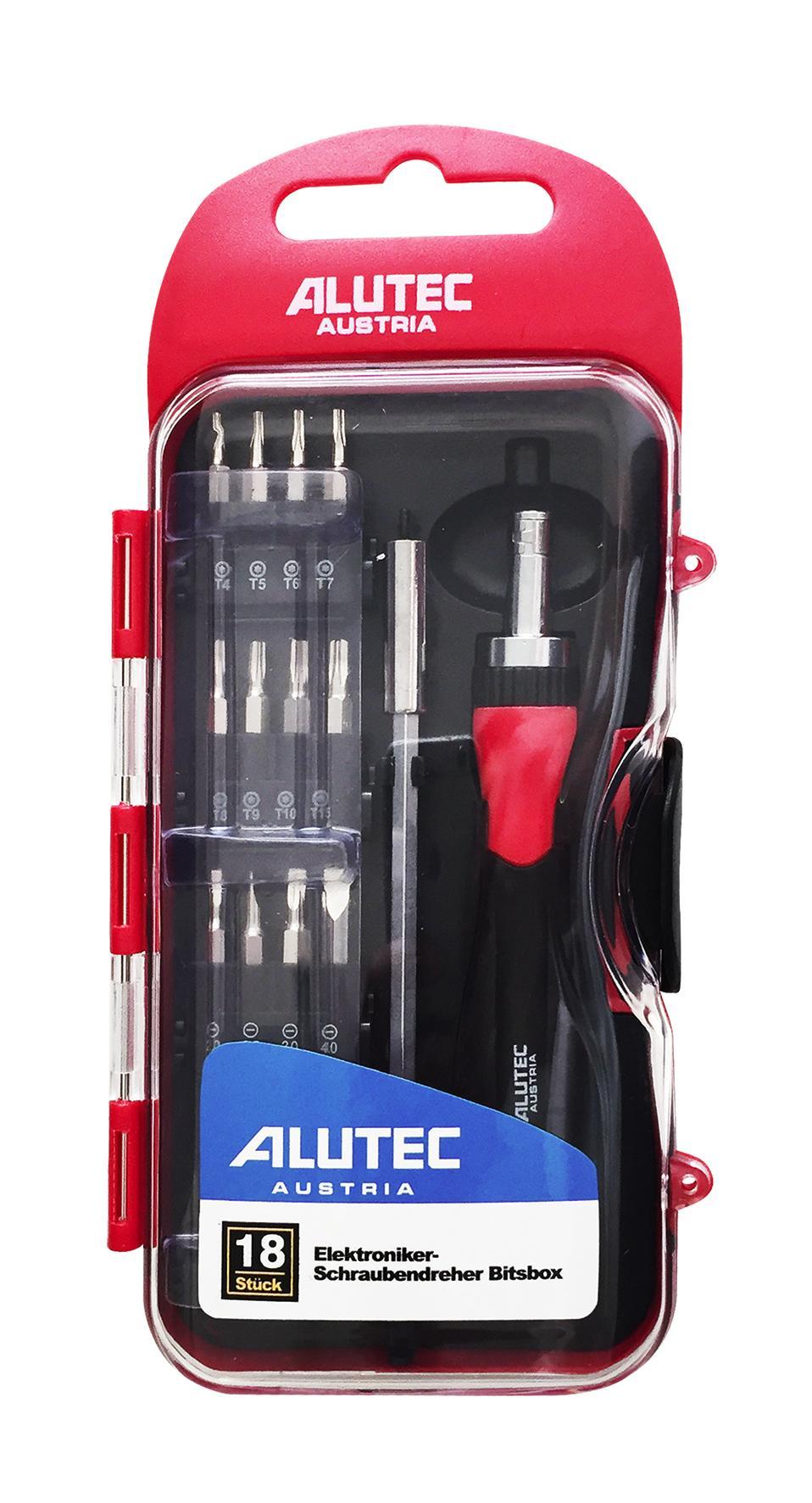 Bitset Kian Rot/Schwarz - Rot/Schwarz, Kunststoff/Metall (19cm)