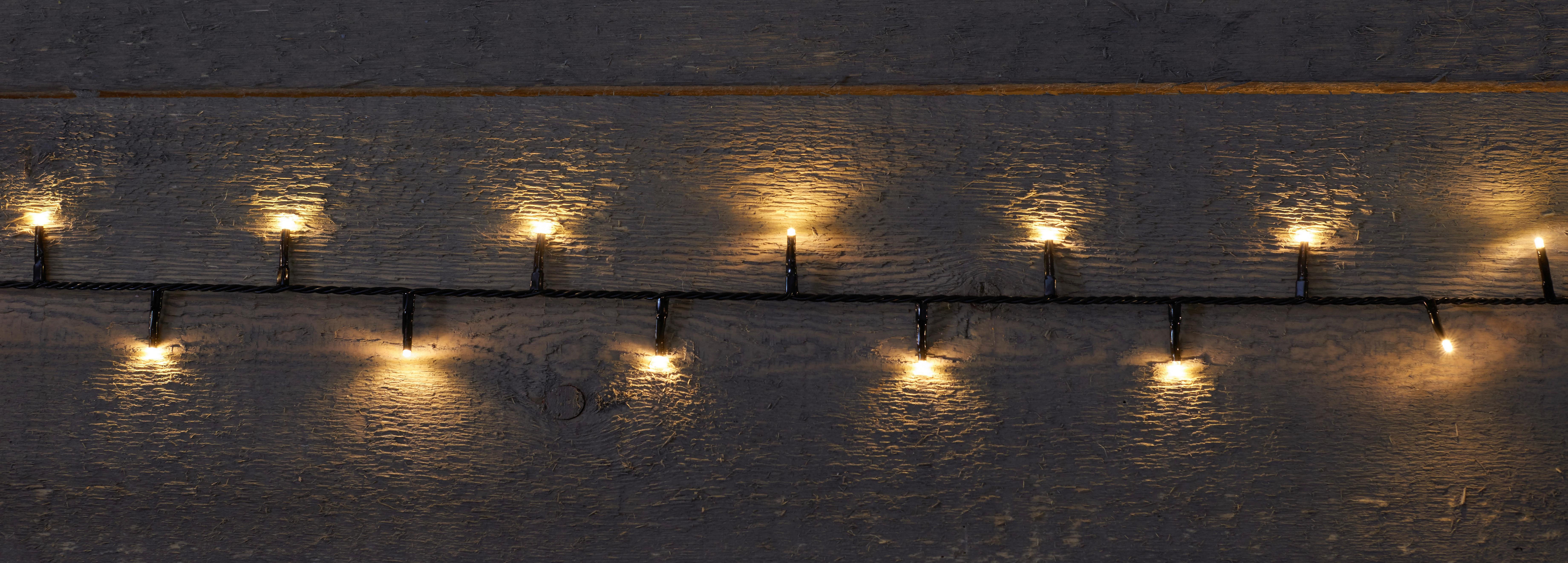 ŁAŃCUCH ŚWIETLNY 237026 - Basics, tworzywo sztuczne (800cm) - X-Mas