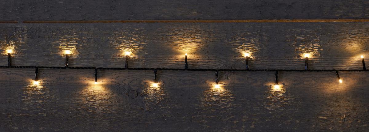 ŁAŃCUCH ŚWIETLNY 237026 - Basics, tworzywo sztuczne (800cm) - X-Mas