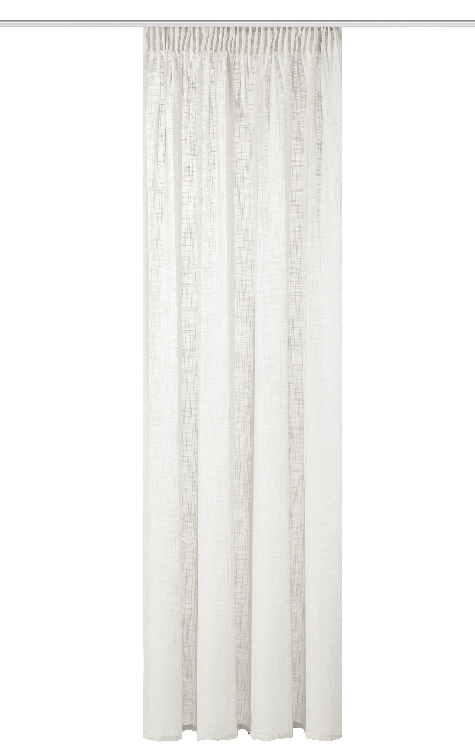 ZASŁONA GOTOWA SOFTY - écru, Basics, tkanina (140/245cm)