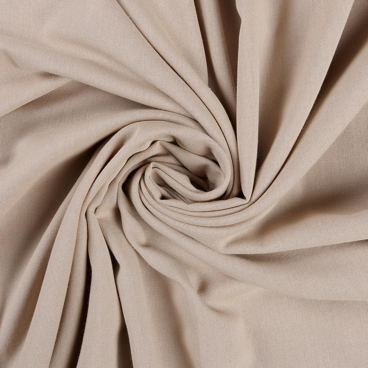 Fertigvorhang Sila in Beige ca. 140x255cm - Beige, Modern, Textil (140/255cm) - Modern Living