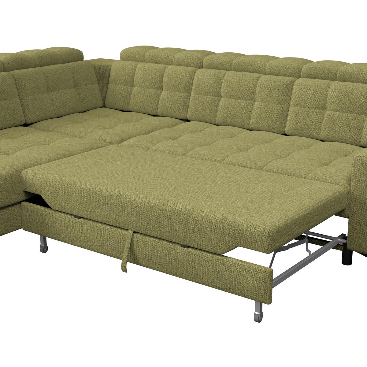 Coltar BARLETTA - verde, Romantik / Landhaus, textil (228/289cm) - Luca Bessoni