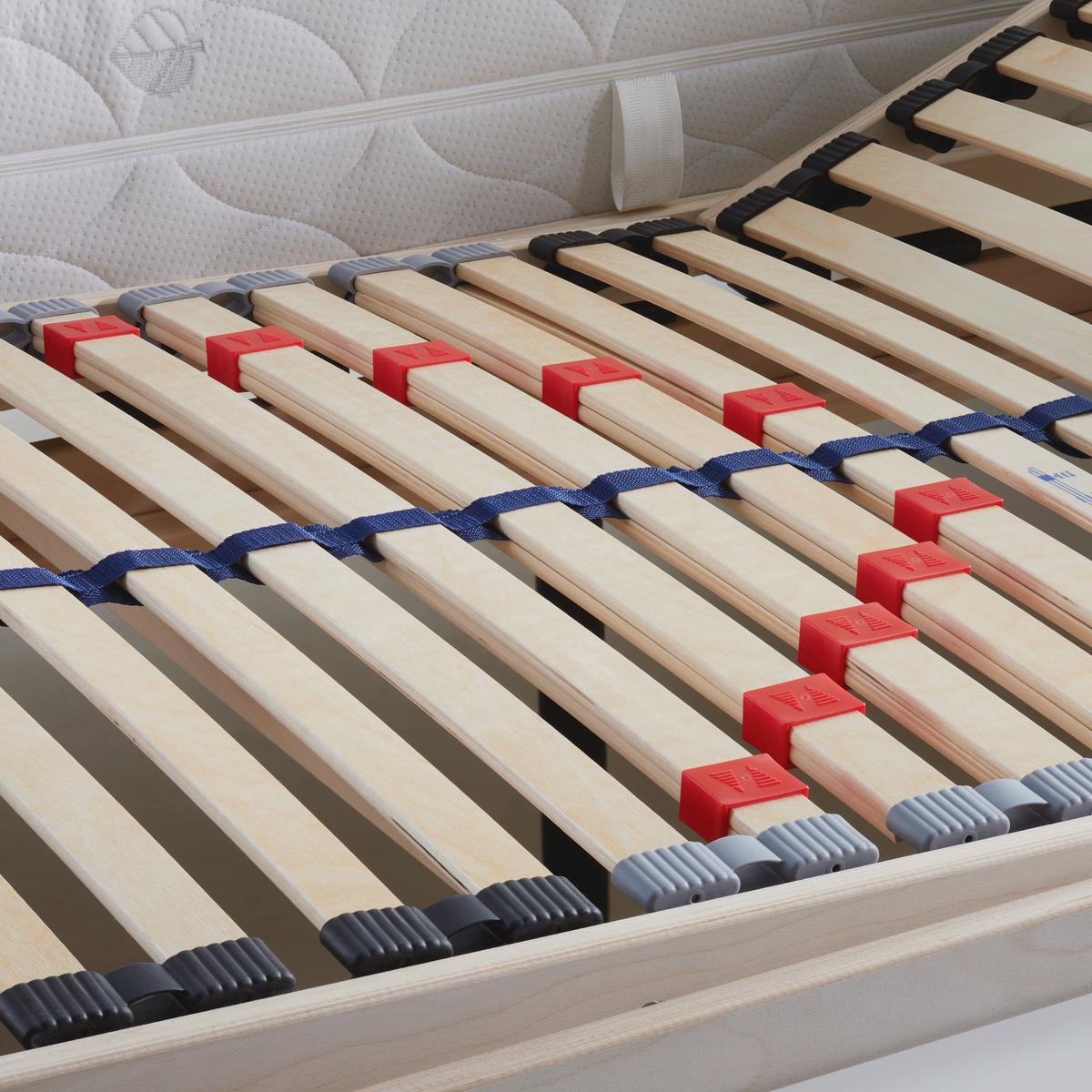 Lattenrost Rubin KF ca. 120x200cm - Birkefarben, Holz (120/200cm) - Based