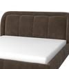 STOPPAD SÄNG ANTON - brun/svart, Modern, metall/trä (160/200cm) - Bessagi Home