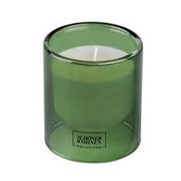 Duftkerze Schöner Wohnen-Kollektion Grün - Orange/Grün, Design, Glas (7,5/8,5cm) - Schöner Wohnen