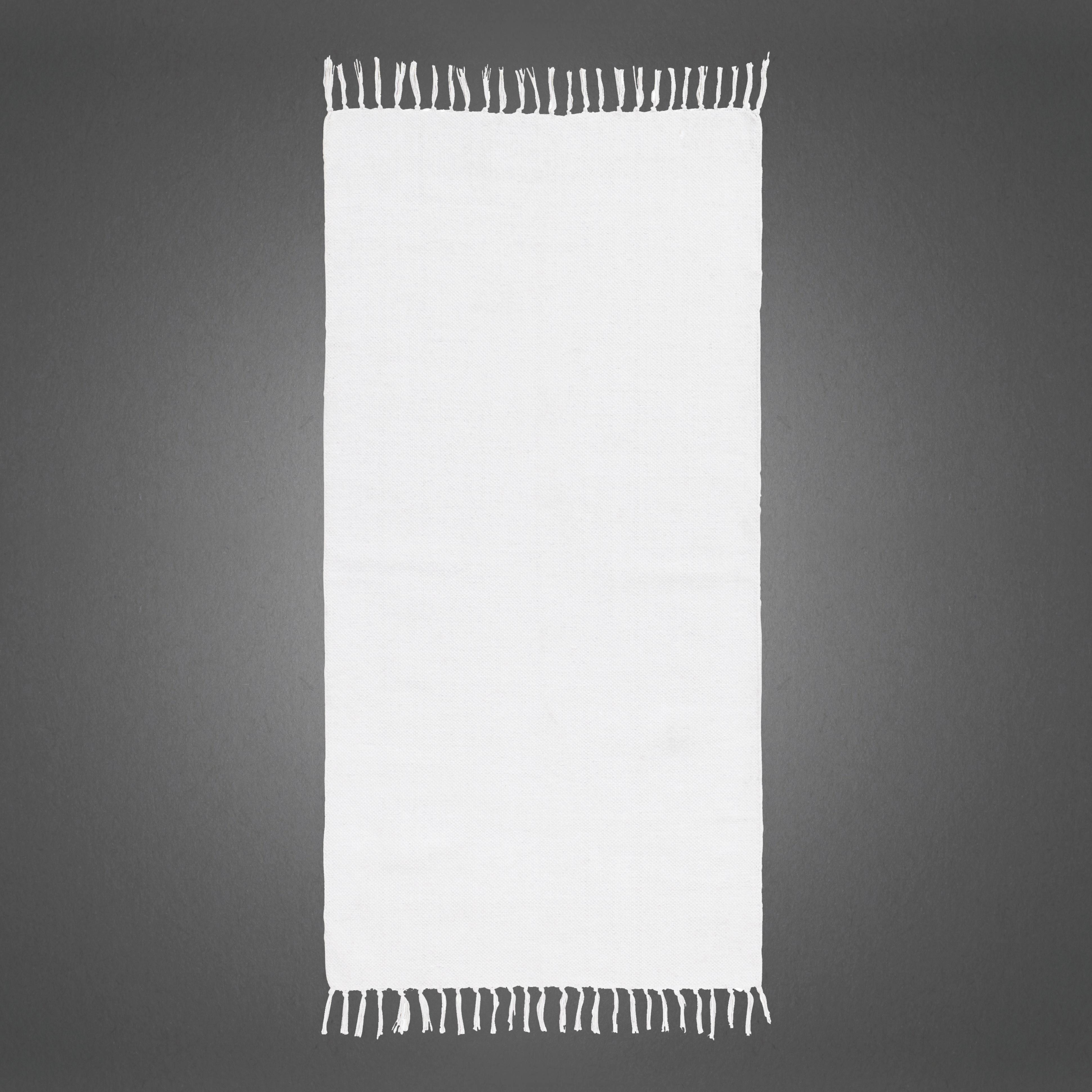 Teppich in Naturfarben ca. 70x140cm 'Rodeo' - Naturfarben, KONVENTIONELL, Textil (70/140cm) - Bessagi Home