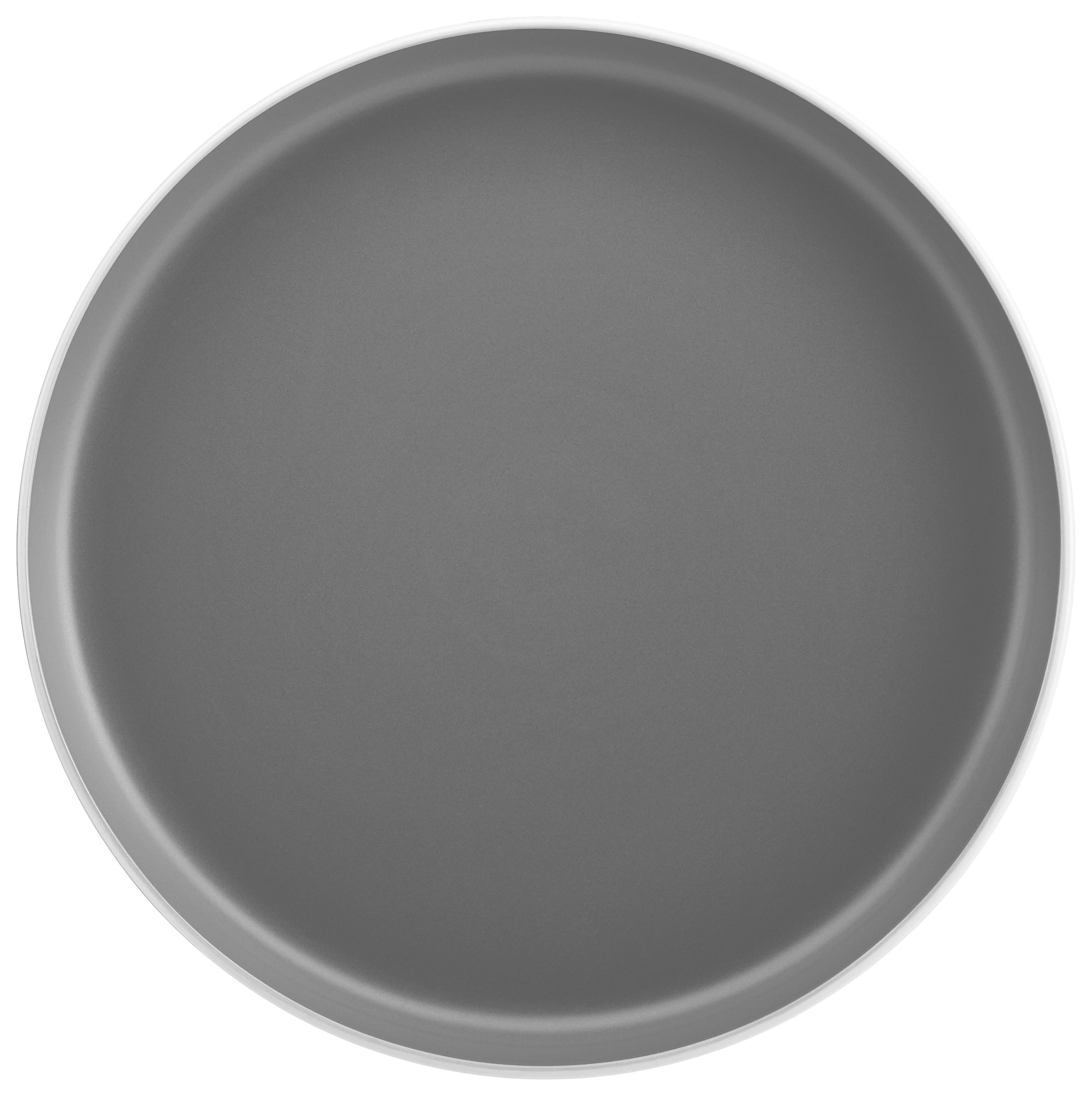 Speiseteller Ragnar aus Steingut Ø ca. 27cm - Grau, MODERN, Keramik (27cm) - Modern Living