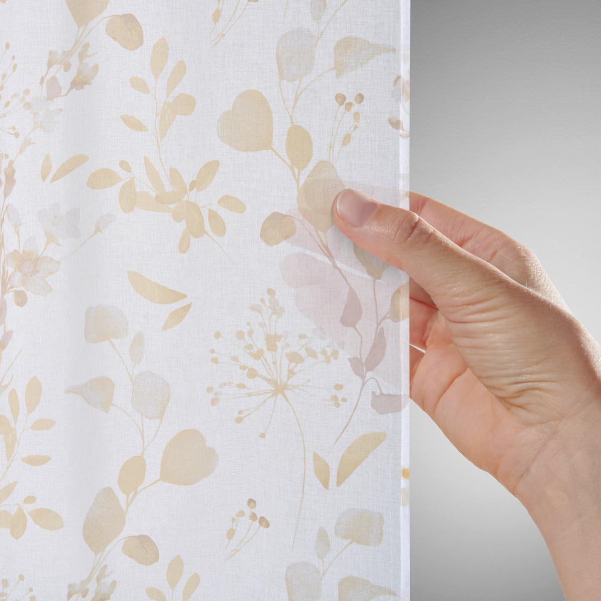Draperie confecționată Olivia - galben deschis, textil (140/245cm) - Mömax