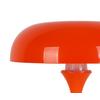 PORTABEL LAMPA RETRO - orange/kromfärg, Modern, metall/plast (19,5/24cm) - Mömax