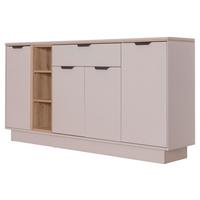 Komoda Darius - kašmir/hrast Artisan, Trend, drvni materijal/metal (171,4/87,4/37cm) - Modern Living