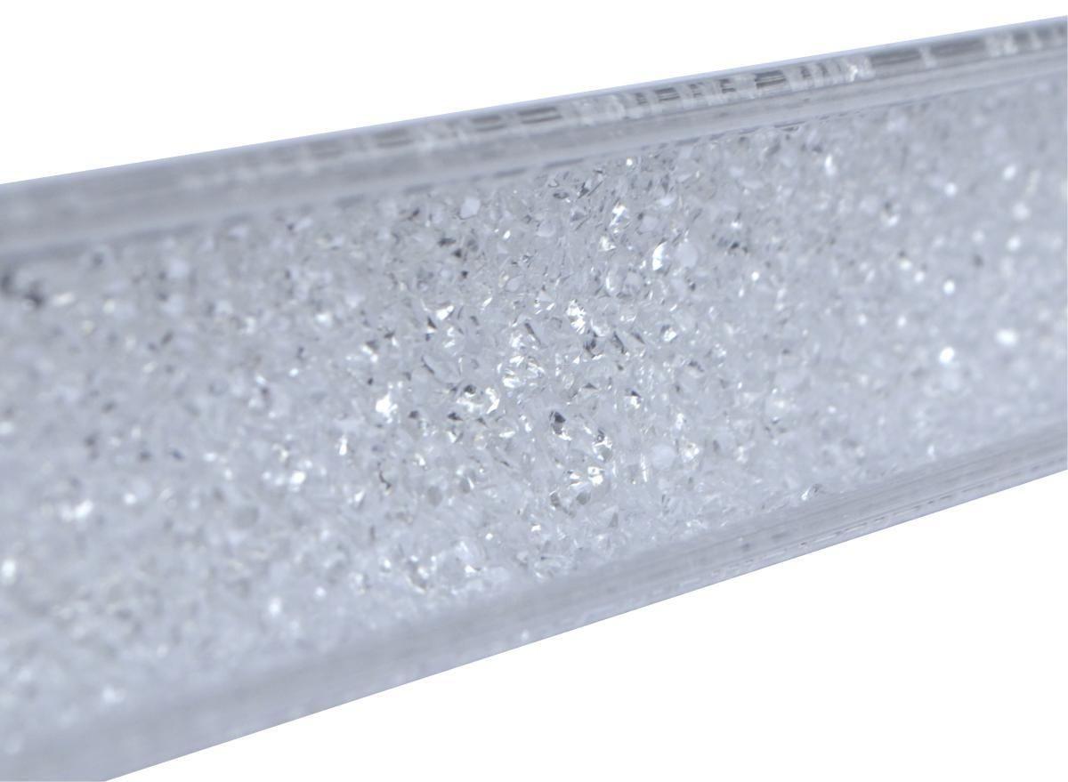 LAMPA SUFITOWA LED GIGA III *SBN* - przejrzysty, Konventionell, tworzywo sztuczne/metal (50,5/50,5/7cm) - Novel