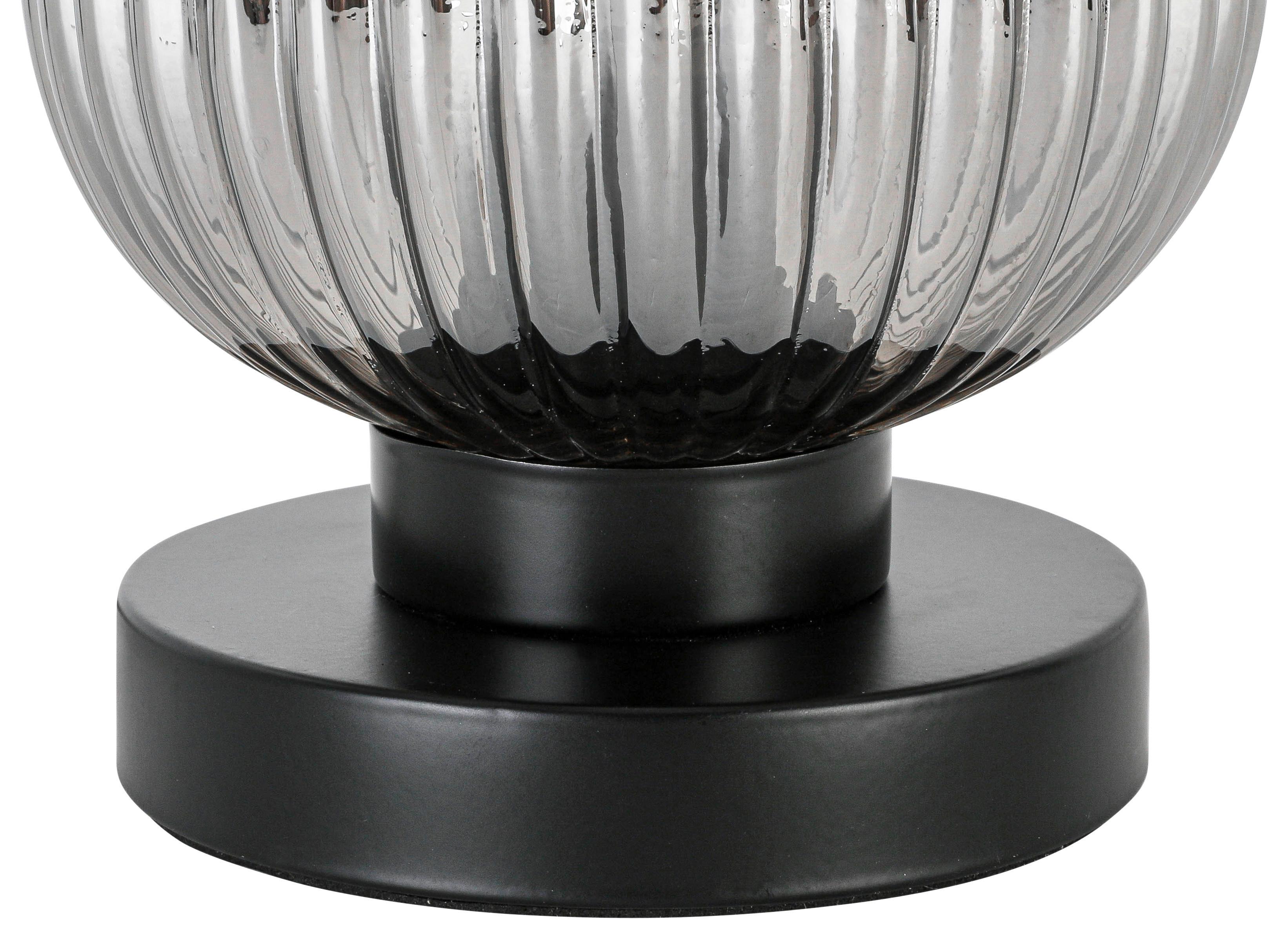 BORDSLAMPA EXI - kromfärg/Schwarzchrom, Modern, metall/glas (14/24cm) - Mömax
