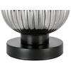 BORDSLAMPA EXI - kromfärg/Schwarzchrom, Modern, metall/glas (14/24cm) - Mömax