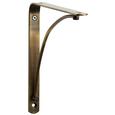 Wandhalter Bronze - Bronzefarben, MODERN, Metall (20/20/2cm) Wandhalter Bronze - Bronzefarben, MODERN, Metall (20/20/2cm)