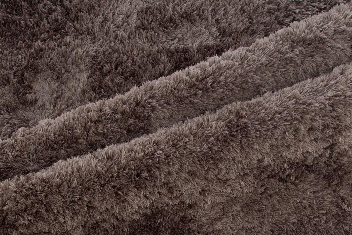 HOCHFLORTEPPICH GRACE - Braun, LIFESTYLE, Textil (200/300cm) - P & B