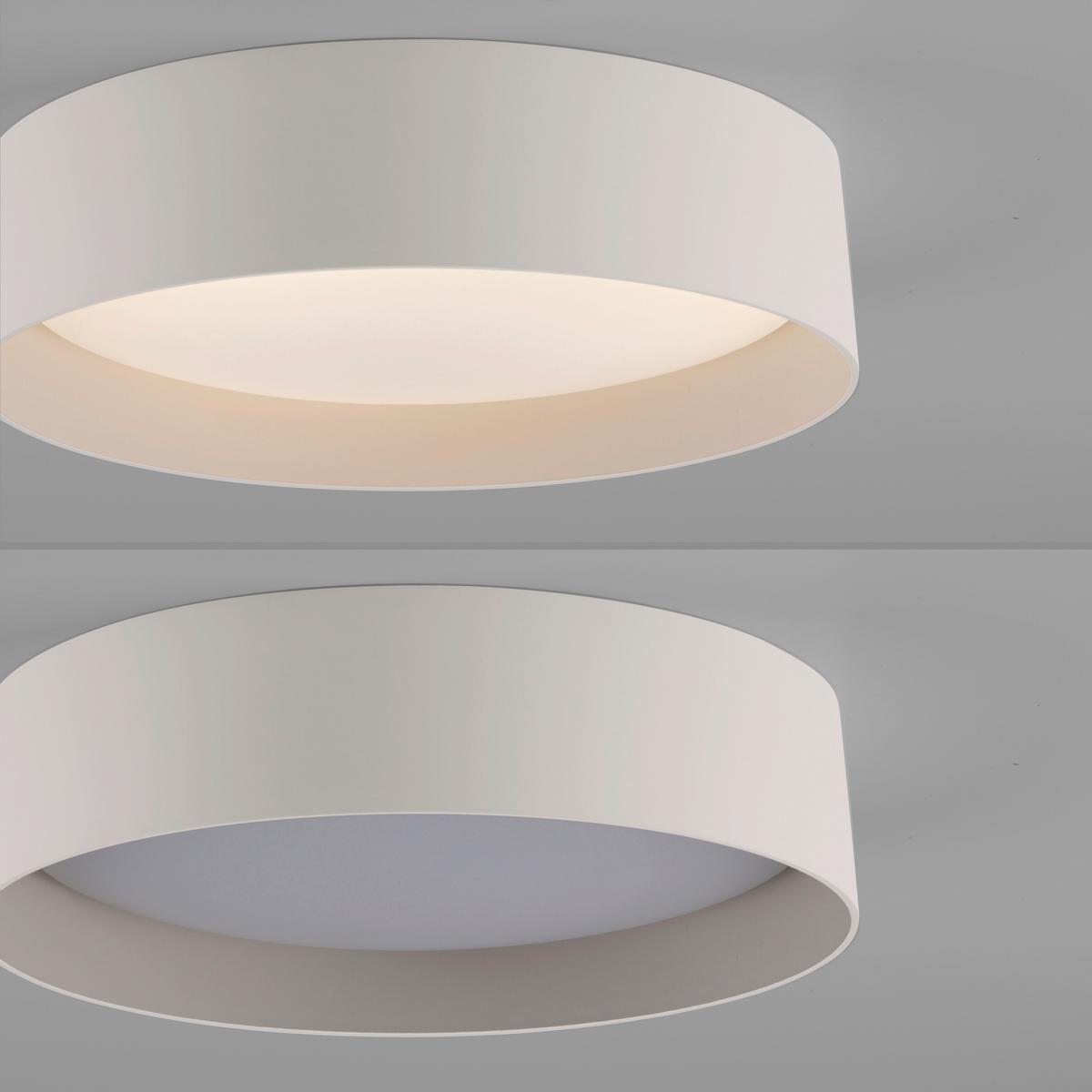 LAMPA SUFITOWA LED 14593-39 TAVOLI - kolor piaskowy, Konventionell, tworzywo sztuczne/metal (28.5/28.5/7cm) - Schöner Wohnen