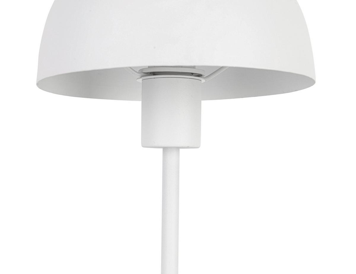 VEIOZĂ JERTZ - alb, Konventionell, plastic/metal (18/30cm) - Mömax