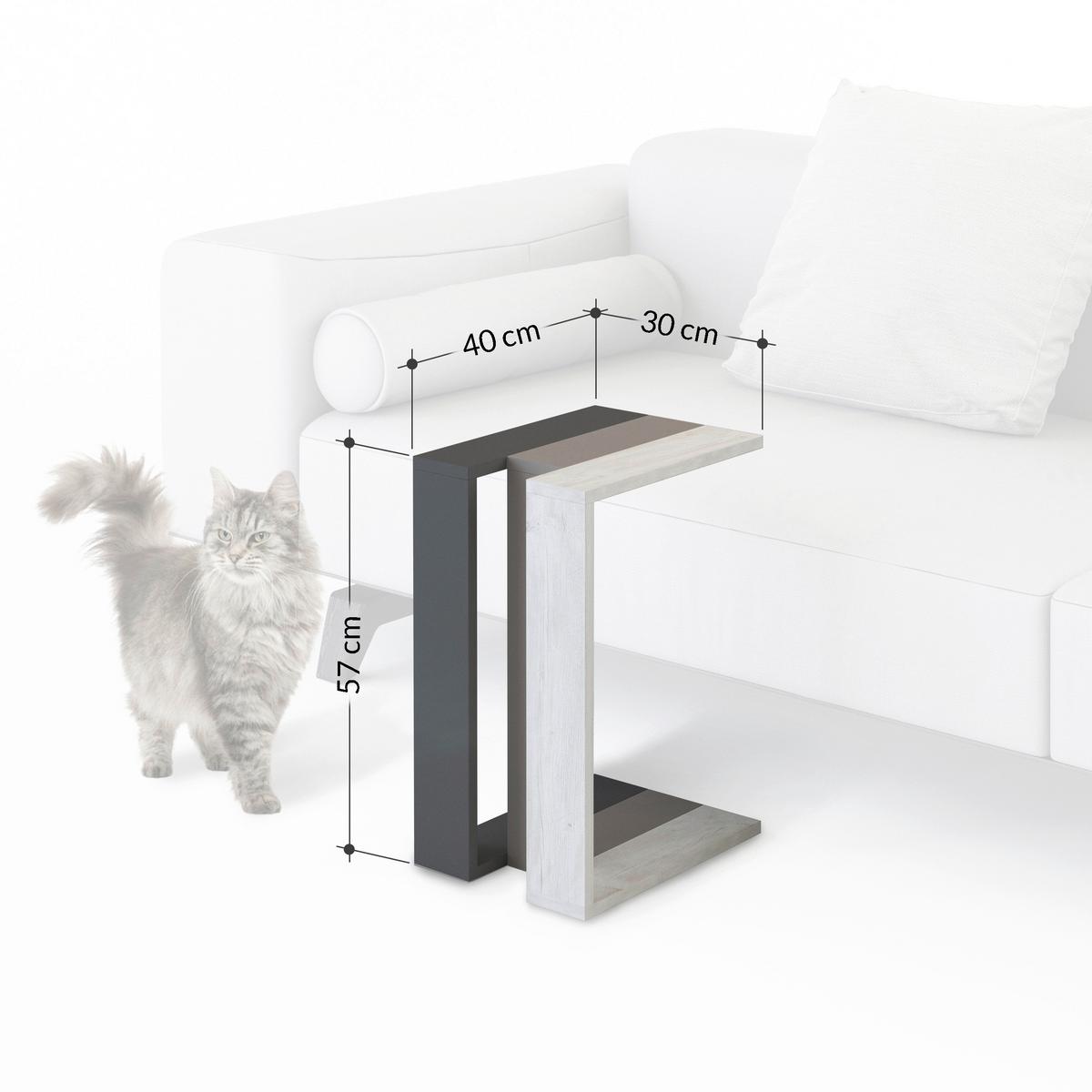 Mizica Muju - bež, Design, leseni material (30/40/57cm) - Livetastic